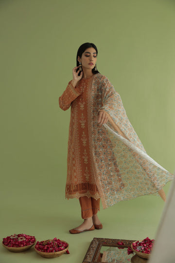 Aabyaan Mehr (AA-06) Aarzu Luxury Lawn 2022 Online Shopping